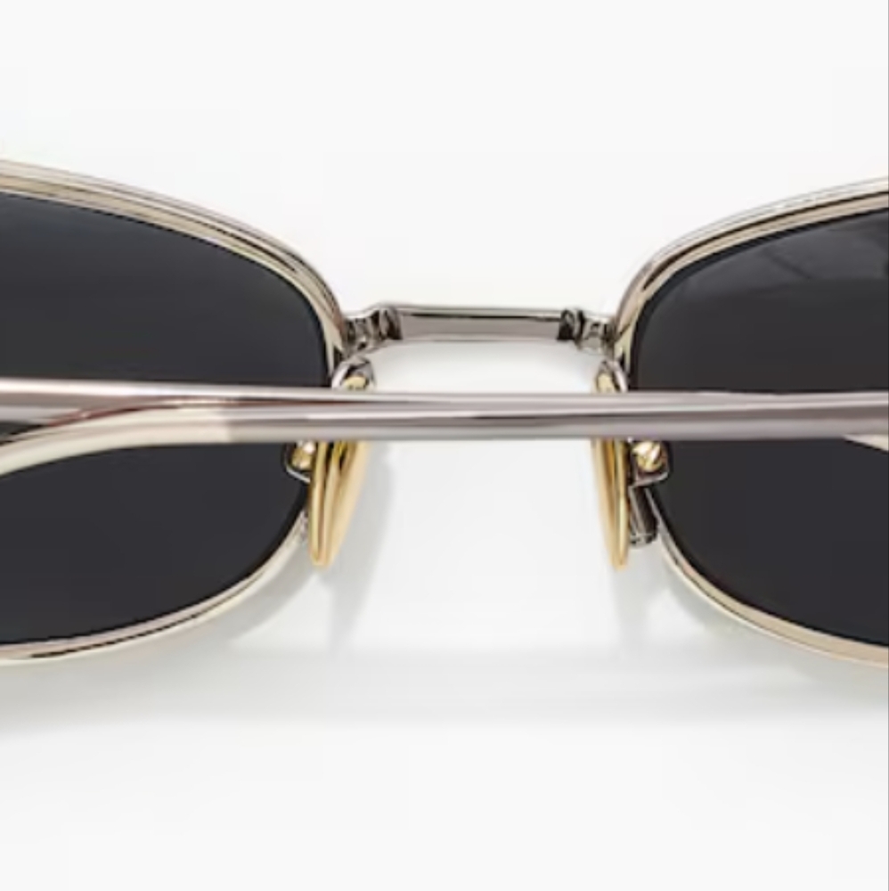 *LAST CHANCE* Viral Sunglasses H&M Studio Collection Sunglasses Two-Toned NWT - Picture 5 of 6
